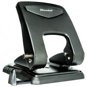 Дырокол (55л) Silwerhof металлический с линейкой арт.1581880