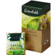 Чай Greenfield 25пак. Green Melissa зеленый с мелиссой и мятой (Ст.10)