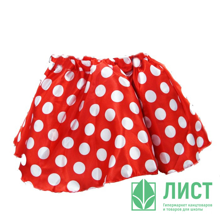 Карнавальная юбка для девочек Горошек р.30(116) арт.6075