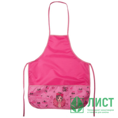 Фартук для детского творчества (deVENTE) с 3 карманами Too Cute Girl 45x54 см арт.7042302 Фартук для детского творчества (deVENTE) с 3 карманами Too Cute Girl 45x54 см арт.7042302
