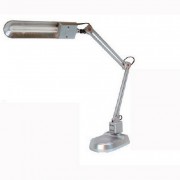 Светильник настольный на подставке Camelion (220V/11W/КЛЛ) черный арт.KD017А для маникюра
