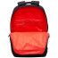 Рюкзак для мальчиков (Grizzly) арт.RU-437-2/1 черный-красный 29х43х15 см - 