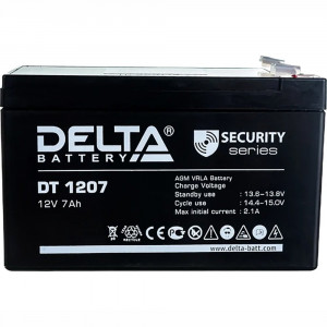 Аккумуляторная батарея для ИБП Delta DT 1207 12В 7Ач