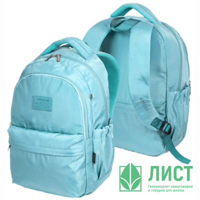 Рюкзак для девочек (deVENTE) Modern Concept Soft 42x31x20 см мятный арт.7032420 Рюкзак для девочек (deVENTE) Modern Concept Soft 42x31x20 см мятный арт.7032420