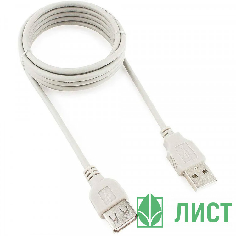 Кабель удлинитель Gembird USB 2.0 AM/AF 1,8 метра