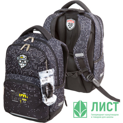 Рюкзак для мальчиков школьный (deVENTE) Fit26 Bandits 39х26,5х15,5 см арт.7033519 Рюкзак для мальчиков школьный (deVENTE) Fit26 Bandits 39х26,5х15,5 см арт.7033519