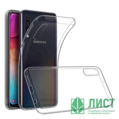 Чехол силиконовый FaisON для SAMSUNG Galaxy A70 прозрачный Чехол силиконовый FaisON для SAMSUNG Galaxy A70 прозрачный