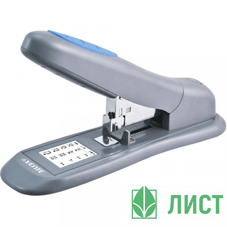 Степлер мощный (100л) пластиковый deVENTE 23/6 - 23/13 арт.4142369
