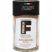 Кофе FRESCO Арабика Соло (Arabica Solo) 100гр банка стекло (Ст.6)
