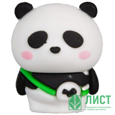 Точилка пластиковая (deVENTE) Panda 1 отверстие покрытие Soft Touch арт.8031313 Точилка пластиковая (deVENTE) Panda 1 отверстие покрытие Soft Touch арт.8031313