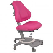 Кресло детское FunDesk Bravo розовый без подлокотников