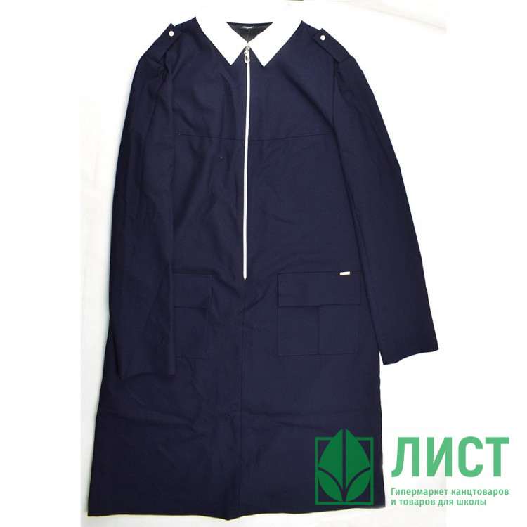 Платье для девочки (ГЕРМИОНА)  арт.55226-07 размер 34/134-46/170 цвет синий