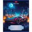 Тетрадь 18 листов клетка (Hatber) Futuristic cars ассорти арт 18Т5В1 - 