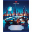Тетрадь 18 листов клетка (Hatber) Futuristic cars ассорти арт 18Т5В1 - 