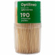 Зубочистки 190 штук в упаковке Optiline
