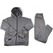 Костюм спортивный для мальчика арт.2327-72/2330-72 размер 38/146-44/164 трикотажный цвет серый
