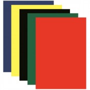 Цветной картон бархатного А4 05 листов 05 цветов (deVENTE) 230 г/м арт 8114904