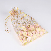 Мешочек д/подарка органза 20*30см "Новогодние мечты" арт.7811861