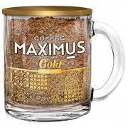 Кофе Maximus Золото (Gold) Кружка 70гр (Ст.12)