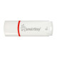 Флеш диск 8GB USB 2.0 SmartBuy Crown, белый