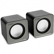 Колонки CBR CMS 90 USB серые
