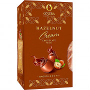 Конфеты "OZera" молочный шоколад, крем из фундука 200гр арт.ПН216