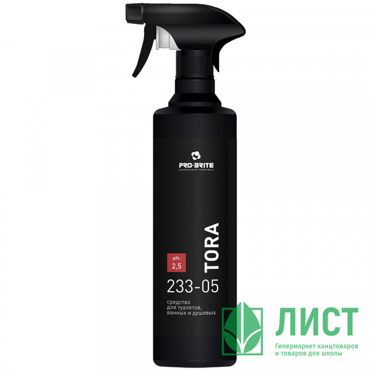 ч/с для ванной комнаты Pro-Brite Tora Professional 500мл курок арт.233-05 (Ст.12)