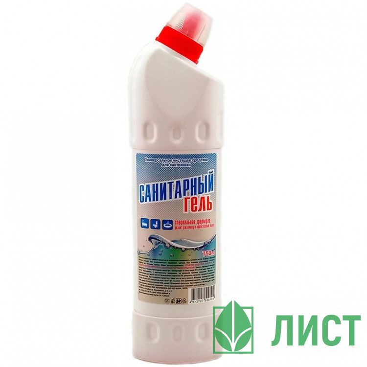 чистящее средство для сантехники  Санитарный 1000мл гель
