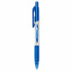 Ручка шар. автоматическая Deli X-tream н/проз.корп., синяя 0,5мм арт.EQ11-BL (Ст.12)