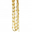 Украшение декоративное "Бусы" доллар 1,5м золото арт.201-0435 - 