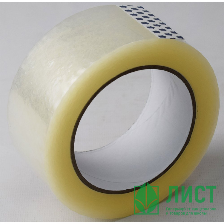 Скотч упаковочный 48мм*120м 40мкм прозрачный арт.4812040 (Ст.36)