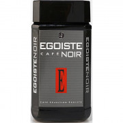 Кофе Egoiste-Noir 100гр банка стекло (Ст.12)