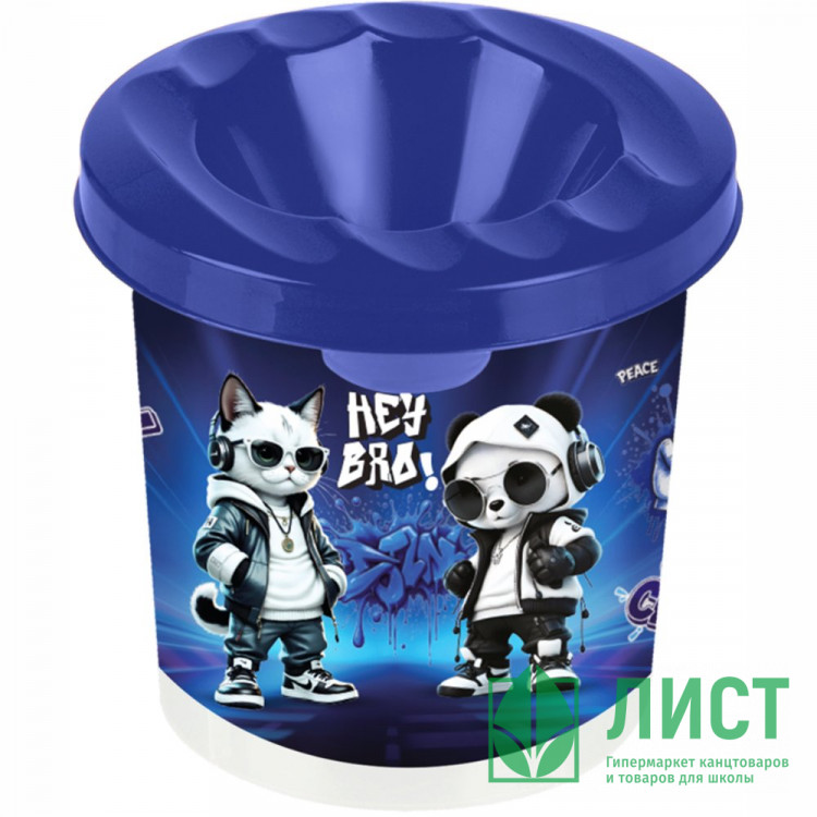 Стакан-непроливайка (deVENTE) Hey Bro арт.8070520