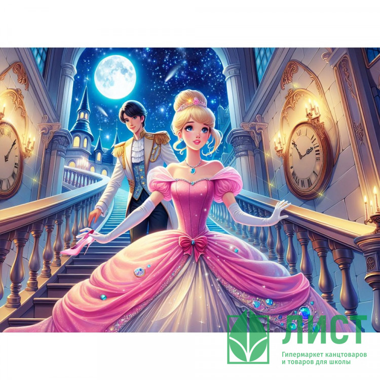 Пазл 160 элементов Бал золушки (РК) арт.УК160-1988