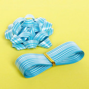 Набор для упаковки "Стиль" (Бант 6см,лента 2см*3м) голубой арт.144-0083
