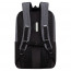 Рюкзак для мальчиков (Grizzly) арт RU-437-4/1 черный-серый 29х43х15 см - 