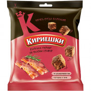 Сухарики "Кириешки" бекон 40г ржаные арт.БС101