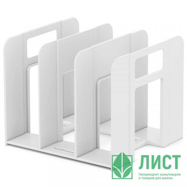 Вертикальный накопитель 3 секции  ErichKrause Techno Classic белый арт.55589 (Ст.1)