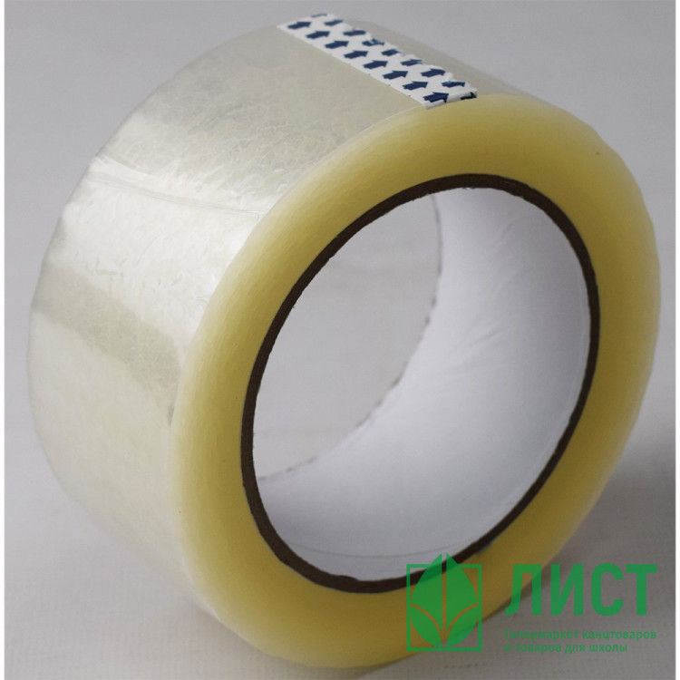 Скотч упаковочный 48мм*120м 40мкм прозрачный арт.48120Н10 (Ст.36)