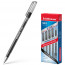 Ручка гелевая не прозрачный корпус (ErichKrause) G-Ice черный, 0,5мм, игла арт.39004 (Ст.12) - 
