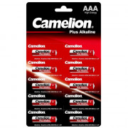 Батарейки Camelion LR03 (ААА) алкалиновые BL10 отрывной (цена за 1шт) (Ст.10)