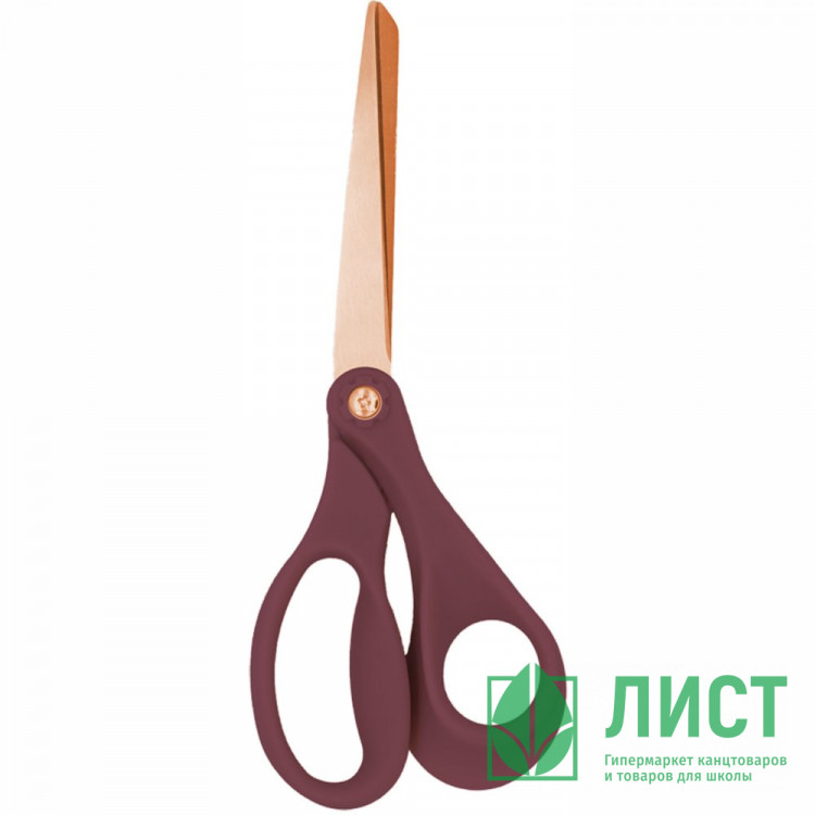 Ножницы резиновые кольца 175мм deVENTE Esthetics бургунди арт.4091503