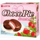 Пирожное LOTTE Чоко Пай 28гр клубника