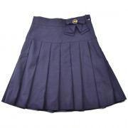 Юбка для девочки (ГЕРМИОНА) ткань 07 арт.4176-07 размер 30/122-34/140 цвет синий