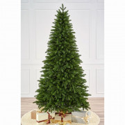 Елка 220см "Тверская" (хвоя 100% литая, ветки на шарнирах, подставка металл.) арт.ЕТРЛ 22