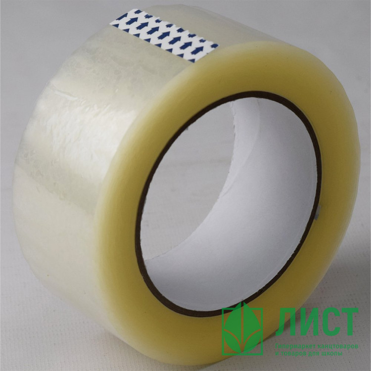 Скотч упаковочный 48мм*132м 40мкм прозрачный