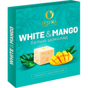 Шоколад O'Zera белый с манго 90гр. арт.ООС850