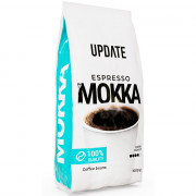 Кофе Зерно Lebo Мокка Эспрессо (Mokka Espresso) 1000гр пакет (Ст.5)
