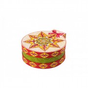 Коробка подарочная 15*16,8см "Звезда" арт.78476
