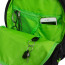 Рюкзак для мальчиков (GRIZZLY) арт RU-430-10/3 черный-салатовый 32х45х23 см - 